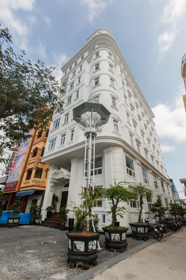 Hoang Linh Dan Hotel Da Nang Exterior photo