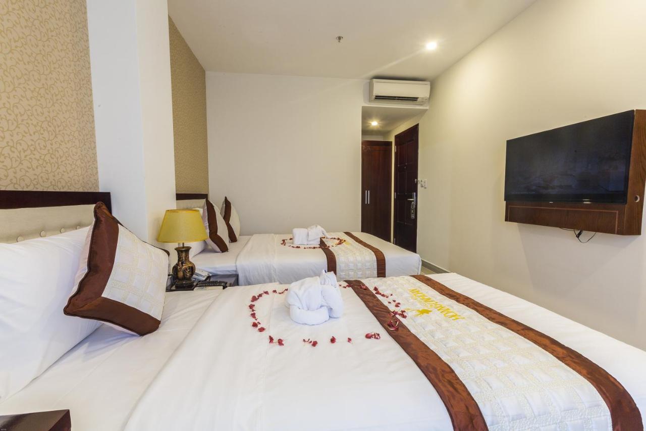 Hoang Linh Dan Hotel Da Nang Exterior photo